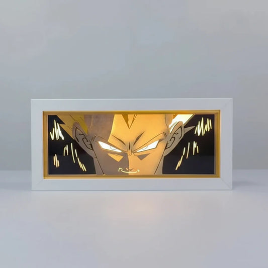 Lampe Vegeta Super Saiyan Sourire 1