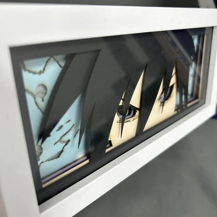 Lampe LED Manga Sasuke Sharingan - Naruto Télécommande RGB