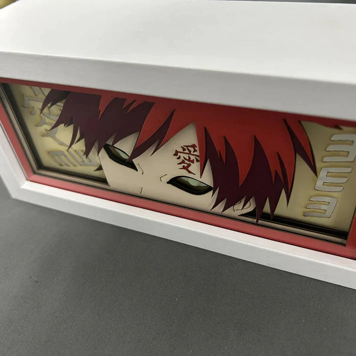 Lampe LED Manga Gaara - Naruto Télécommande RGB