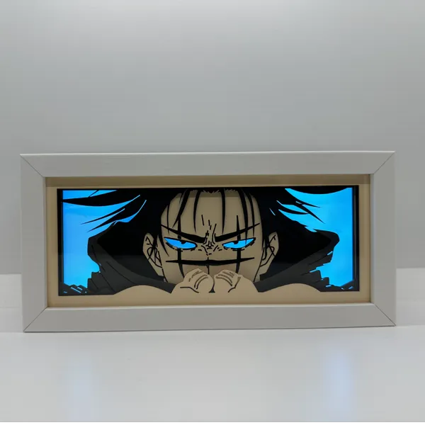 Lampe LED Manga Choso - Jujutsu Kaisen Télécommande RGB