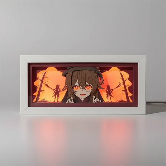 Lampe Hu Tao - genshin-impact