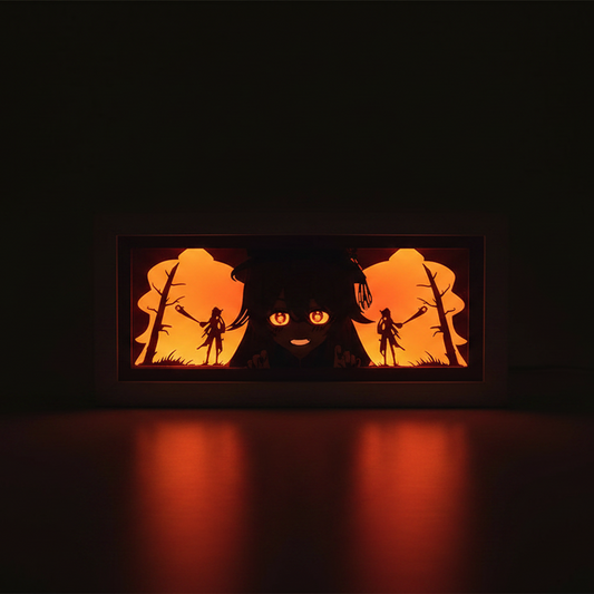 Lampe Hu Tao - genshin-impact