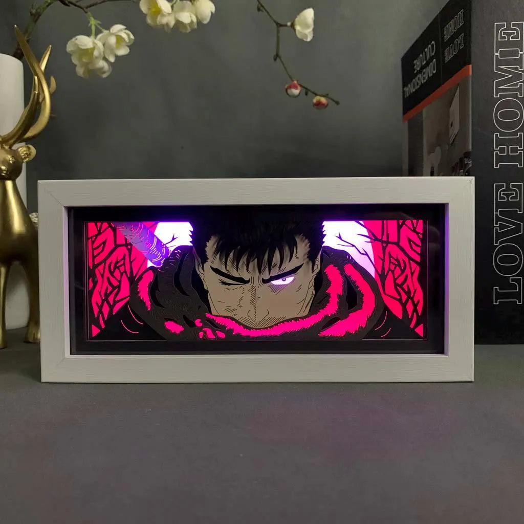 Lampe Guts Armure Berserk 8