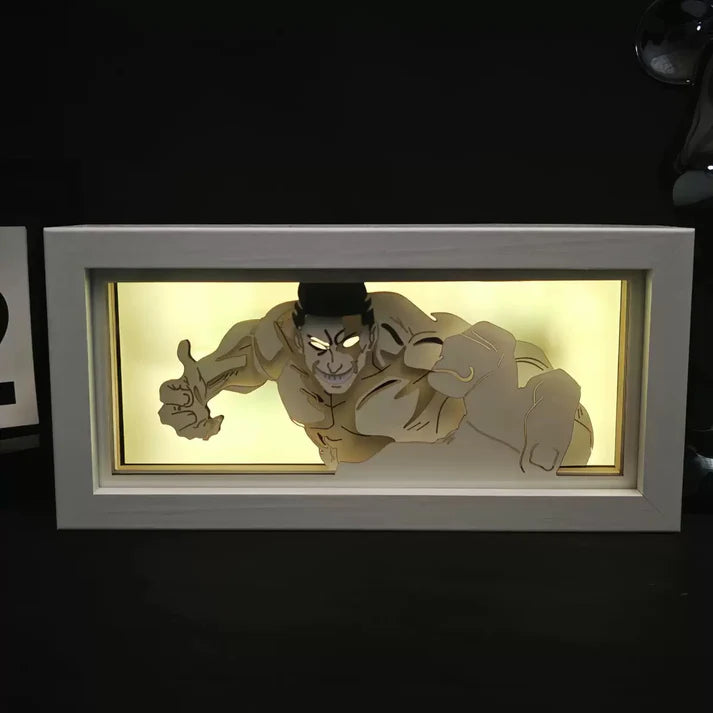 Lampe LED Manga Aoi Todo - Jujutsu Kaisen Télécommande RGB