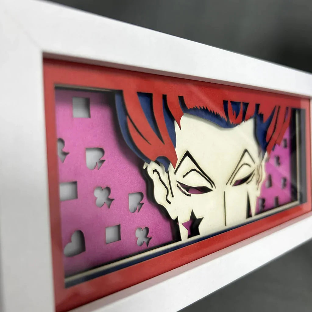 Lampe Hisoka Morow Symboles 4