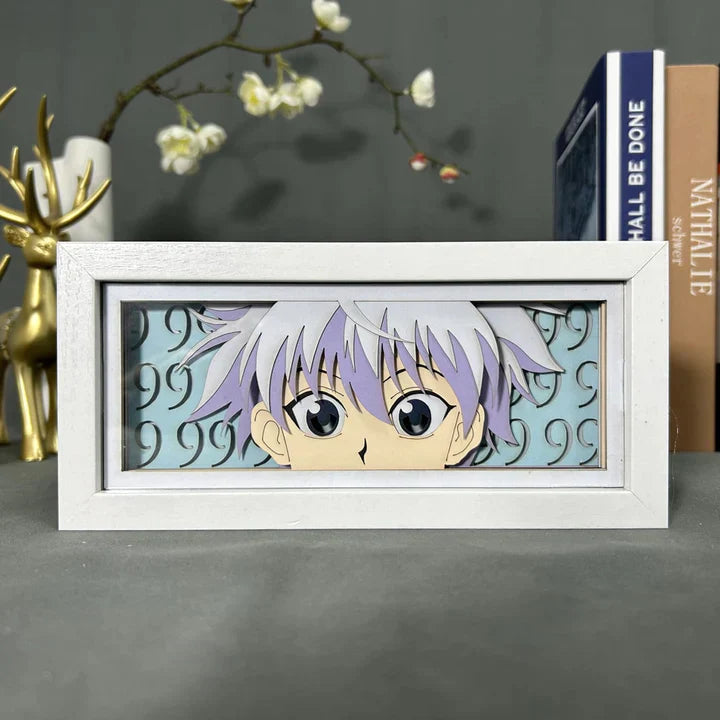 Lampe Killua Zoldyck Badge 99 2