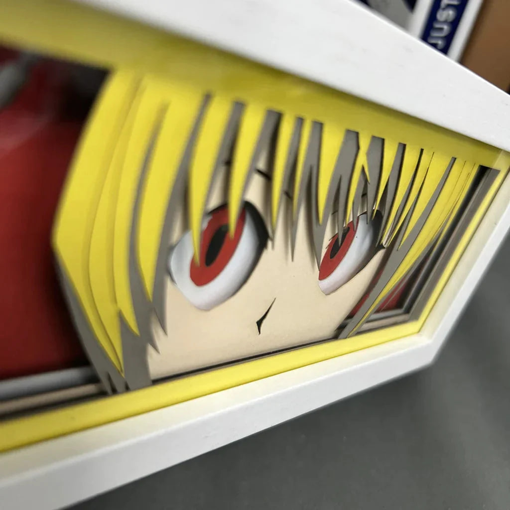 Lampe Kurapika Yeux Écarlates 4