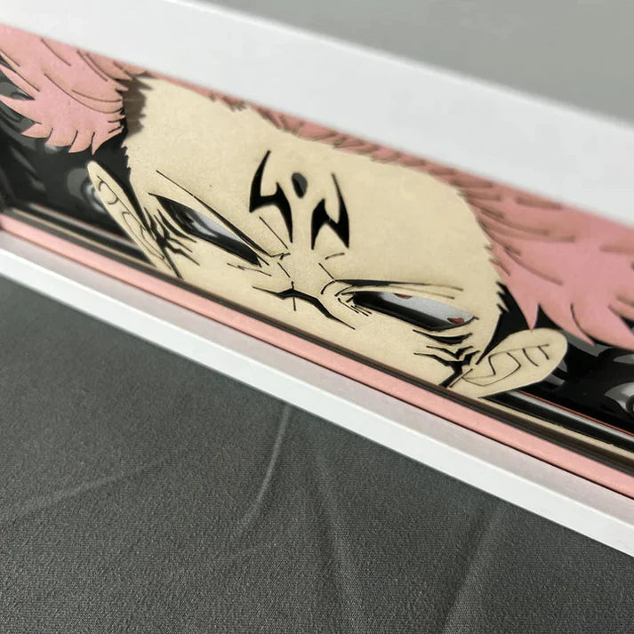 Lampe LED Manga Sukuna - Jujutsu Kaisen Télécommande RGB