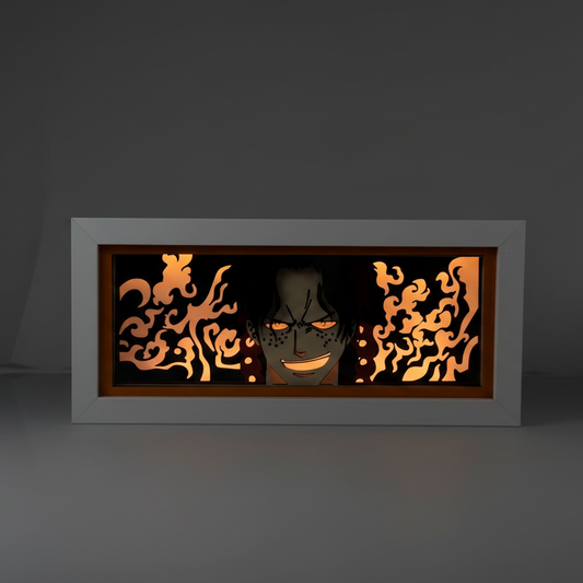 Lampe Ace Flammes