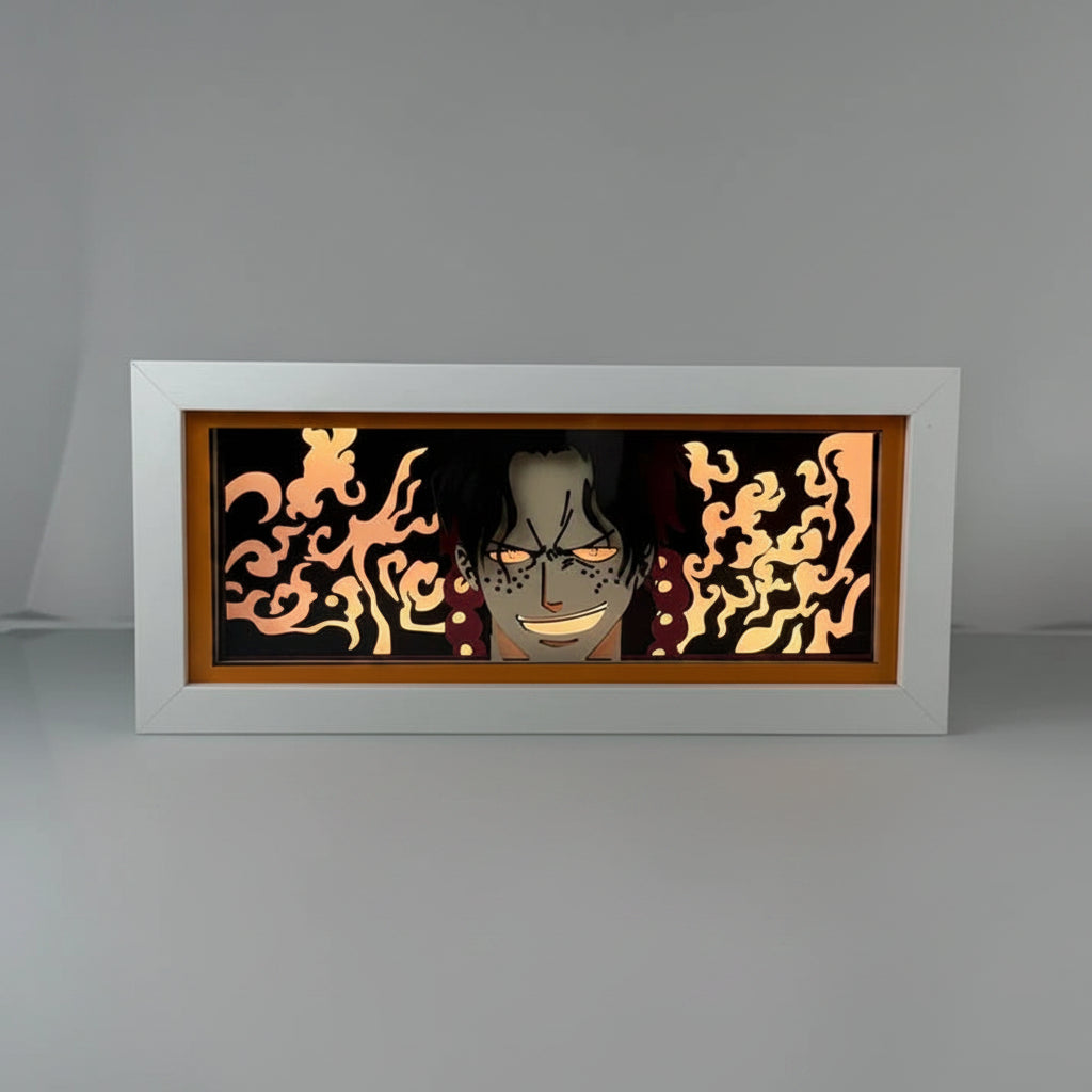 Lampe Ace Flammes 1