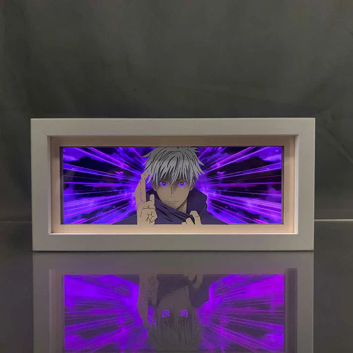 Lampe Gojo Hollow Purple 6