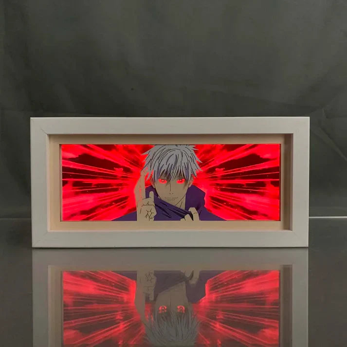 Lampe Gojo Hollow Purple 7