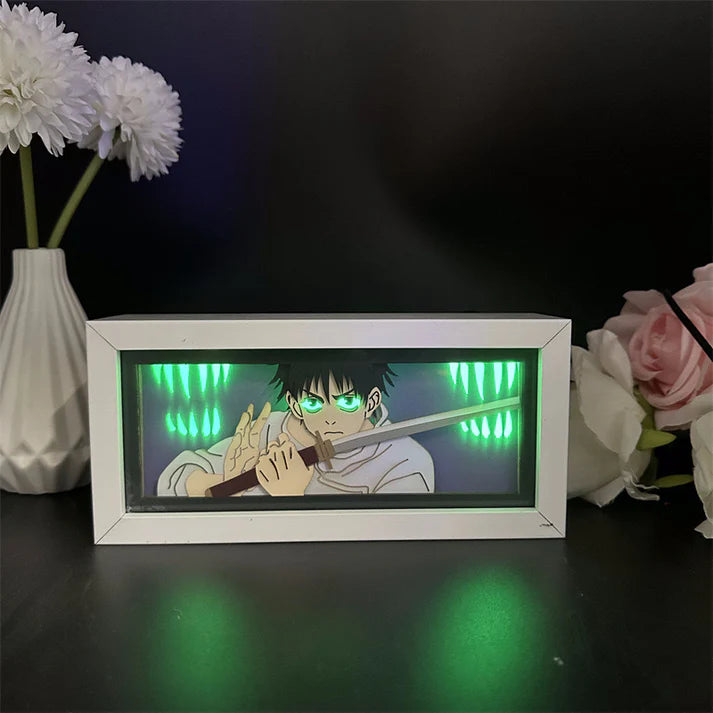 Lampe LED Manga Yuta Rika - Jujutsu Kaisen Télécommande RGB